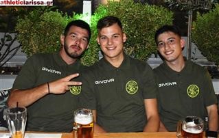 «Krousta» και Αχιλλέας Φαρσάλων πάνε μαζί! (PICS)