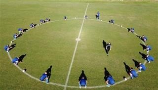 Προπονητικά camp Εθνικής Παίδων και Νέων