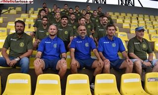 Αχιλλέας Φαρσάλων: Με όνομα βαρύ σαν ιστορία, κοιτάει Γ’ Εθνική!