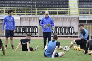 Αισιόδοξος ο Σάκης Τσιώλης 