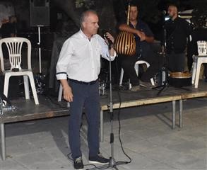 Στις χοροεσπερίδες Καλοχωρίου και Πυργετού παρευρέθηκε ο Δήμαρχος Τεμπών 
