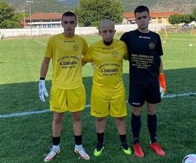 Ο Κώστας Γουμενόπουλος στον Κίσσαβο Συκουρίου