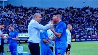  Ο προπονητής του Ισραήλ Κ21 χαστούκισε ποδοσφαιριστή του! 