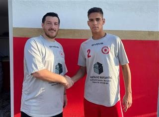 Τον Κώστα Παϊτέρη ανακοίνωσε ο Δωτιέας Αγιάς