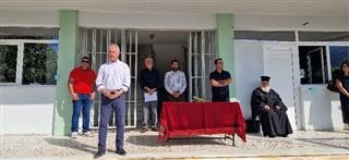 Κοντά στους μαθητές ο Δήμαρχος Τεμπών Γιώργος Μανώλης
