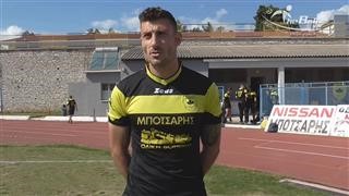 Η Ζάκυνθος ανακοίνωσε τον Χρήστο Νόνη