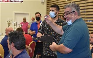 Οι κληρώσεις πρωταθλημάτων και κυπέλλου της ΕΠΣΛ μέσα από ΚΛΙΚ