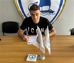 Στην Καβάλα ο εξελίξιμος ποδοσφαιριστής Στάθης Καγκελίδης