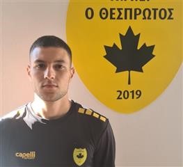 Στον Θεσπρωτό ο Ιωσήφ Χατζάκος