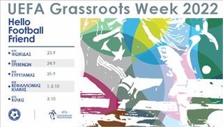 UEFA Grassroots Week 2022