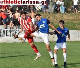 Θετικό πρόσημο και ενθαρρυντικά μηνύματα για τον Ηρακλή Λάρισας (PICS)