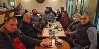 Aμέριστη στήριξη στον Γιώργο Μανώλη