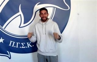 Παίκτης των Χανίων ο Γιώργος Μανουσάκης