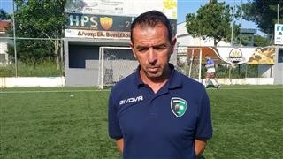  Αμανατίδης: «Σε δύο λεπτά κρίθηκε όλο το παιχνίδι» 