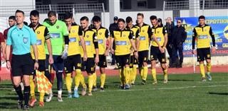 Η 20άδα του Θεσπρωτού με Ηρακλή Λάρισας