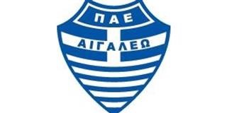   Ο Βασίλης Σπίνος η πρώτη κίνηση του Αιγάλεω