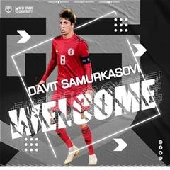 Αποχώρησε ο Νταβίτ Σαμουρκασόβι