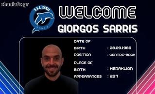 O Γιώργος Σαρρής στα Χανιά