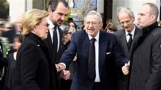 Πέθανε ο τέως βασιλιάς Κωνσταντίνος