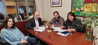 Υπεγράφη η σύμβαση για την υπογείωση αγωγών άρδευσης Ελάτειας