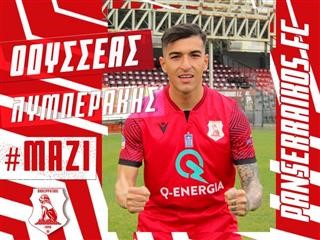 «Λιοντάρι» ο Λυμπεράκης