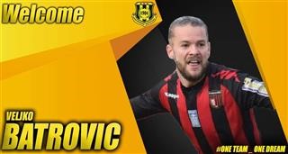   Ο Βέλικο Μπάτροβιτς αποκτήθηκε από την Αναγέννηση Καρδίτσας