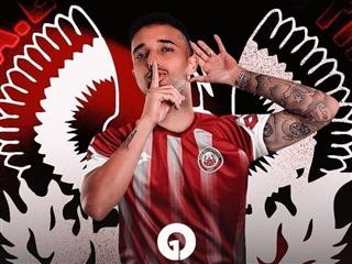   Την απόκτηση του Χούγκο Μπόργκες ανακοίνωσε η Προοδευτική