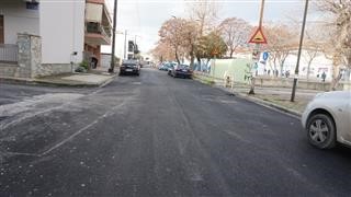  Ασφαλτοστρώσεις δρόμων στην Ανθούπολη από τη ΔΕΥΑΛ 