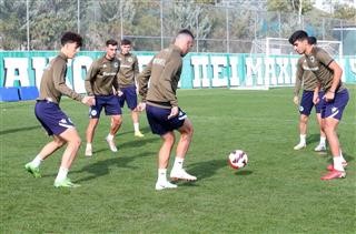  Προπόνηση και αποστολή για τo ματς με τον Ηρακλή Λάρισας