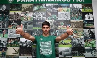 Ο Παναθηναϊκός β' ανακοίνωσε τον Κωνσταντίνο Λάμψια 