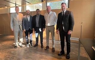  Συνάντηση SL2 με κ. Στιβ Μπένετ