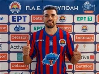 Η Ηλιούπολη έκανε δικό της τον Άγγελο Ζιούλη