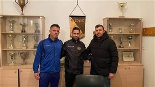 Μεταγραφή από τα «σαλόνια» ο Κίσσαβος, απέκτησε τον Μανώλη Μπολάκη!