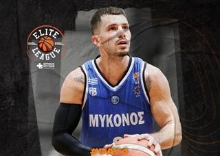  Elite League: Ο Χουχούμης MVP της 4ης αγωνιστικής 