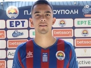   Στην Ηλιούπολη o Μιχάλης Τσαμπουράκης