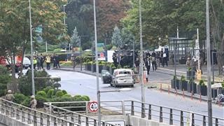 Τρομοκρατική επίθεση κοντά στο κοινοβούλιο στην Άγκυρα