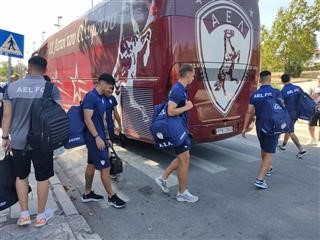 Η αποστολή της ΑΕΛ για τον αγώνα με τoν Αιολικό