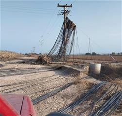  Οικολογική βόμβα τα κατεστραμμένα λάστιχα ποτίσματος