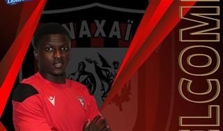 Η Παναχαϊκή ανακοίνωσε την απόκτηση του Σεντρίκ Αλιμπέ