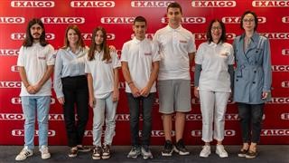  Η EXALCO χορηγός της Ελληνικής μαθητικής ομάδας 
