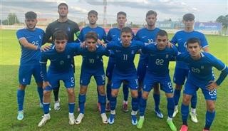 Φιλικό Τουρνουά U19: Ελλάδα-Εσθονία 3-0