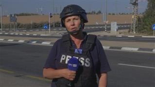 Πρειδοποιητική βολή στο συνεργείο της ΕΡΤ