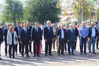 Τιμήθηκε σήμερα η απελευθέρωση της Λάρισας από την Γερμανική κατοχή