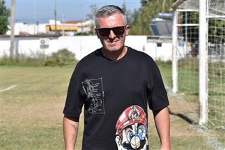 Ο Γιώργος Γκουρομπίνος στο athleticlarissa (VIDEO)