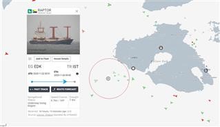 Βυθίστηκε φορτηγό πλοίο στα ανοιχτά της Λέσβου