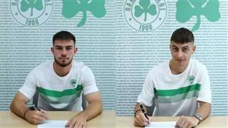 ΠΑΟ: Επέκτειναν τα συμβόλαιά τους οι Κυριόπουλος και Βολάκης