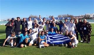 WU17 Championship: Ελλάδα-Λευκορωσία 2-2