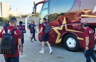 Η αποστολή της ΑΕΛ για τον αγώνα της Κοζάνης