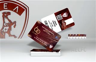 Παραλαβή όλων των καρτών διαρκείας – Προπώληση εισιτηρίων ΑΕΛ – ΠΑΟΚ Β’