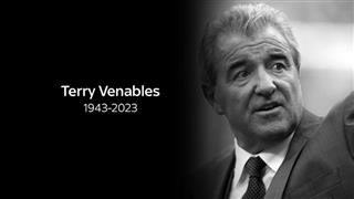 Πέθανε ο Τέρι Βέναμπλς, θρήνος στο αγγλικό ποδόσφαιρο